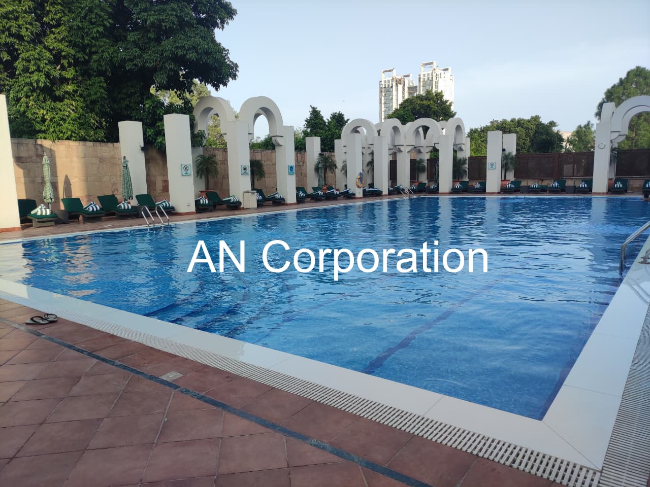 Serena Hotel Islamabad Pool Renovation 2025 2